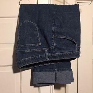 Lee cropped Capri jeans